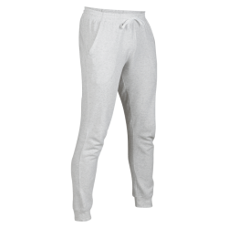 Football Jogging Bottoms Light Grey