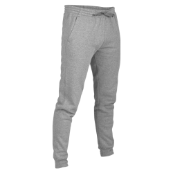 Football Jogging Bottoms Mid Grey